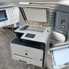 くまねず《姫路》CANON Satera☆MF628Cw☆カラーレーザープリンター複合機 (動作良好)美品^^の画像