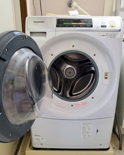 ドラム式 洗濯機  パナソニック NA-VD120L Panasonic 脱水ができません