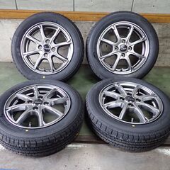 ★新品BS155/65R14NEWNO＆新品アルミホイール・4本...