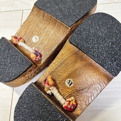 ⭐️新品⭐️ 下駄の画像