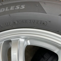 値下げ　BS VRX2 155/65/13 スタッドレスタイヤの画像