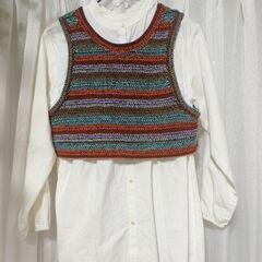 ザラブラウス（一回のみ使用)