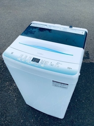 ♦️ハイアール電気洗濯機【2023年製】JW-U55HK