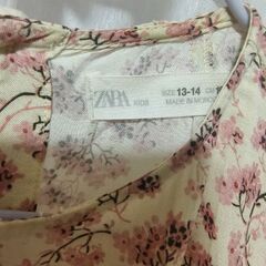 ザラワンピース（新品に近い)