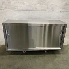 ステンレス 吊り戸棚 食器棚 業務用 W120×D35×H60cm N0195 ステンレス 吊り戸棚 食器棚 業務用 W120×D35×H60cm N0195