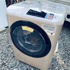 ♦️ 日立ドラム式電気洗濯乾燥機 【2017年製】BD-NX120AL