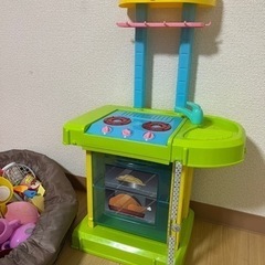 おもちゃ　おままごと　キッチンの画像