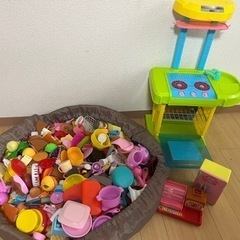 おもちゃ　おままごと　キッチン