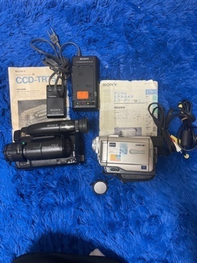 SONY DCR-TRV10, CCD-TR75  デジタルビデオカメラ