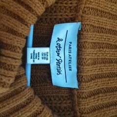 other storyニット（新品に近い)の画像