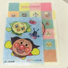 JA共済　アンパンマンクリアファイル（A4サイズ1枚A5サイズ1枚）2枚入り
４セット　新品未使用未開封の画像