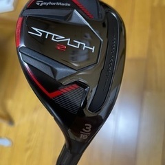 ゴルフ　クラブ　STEALTH2  3UT　美品 