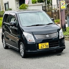 スズキ  ワゴン R   FXリミテッド 車検2年