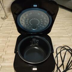 【アイリスオーヤマ】銘柄量り炊き　IHジャー炊飯器・3合炊きの画像