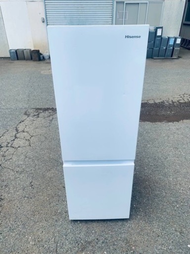 Hisense ノンフロン冷凍冷蔵庫　HR-D1701W