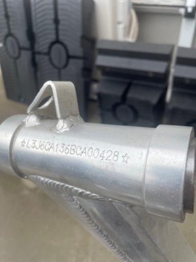 モンキー★フレーム★ロングフレーム★中華★全長約８０㎝★キットバイク★検）Z50 ゴリラ★6R031240