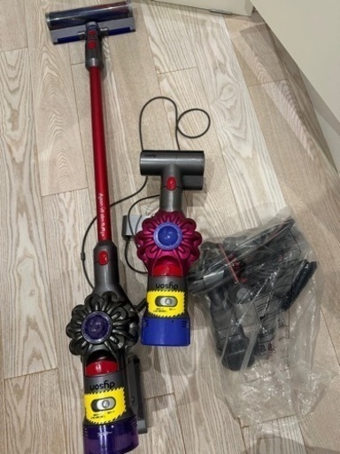 現地引き取りのみ値下げ不可　ダイソンセット