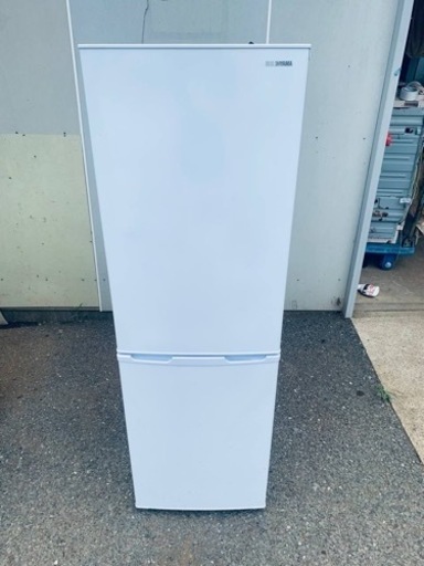 アイリスオーヤマ ノンフロン冷凍冷蔵庫　AF162-W