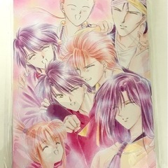 ふしぎ遊戯 キャンバスアートの画像