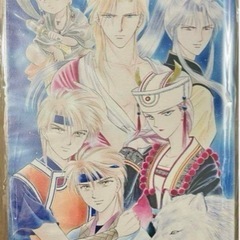 ふしぎ遊戯 キャンバスアートの画像