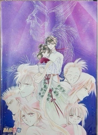 ふしぎ遊戯 キャンバスアート