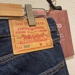 Levi's周年モデル　501　　