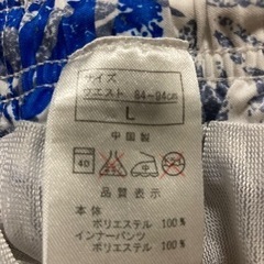 値下げ‼️美品❗️メンズ水着L の画像