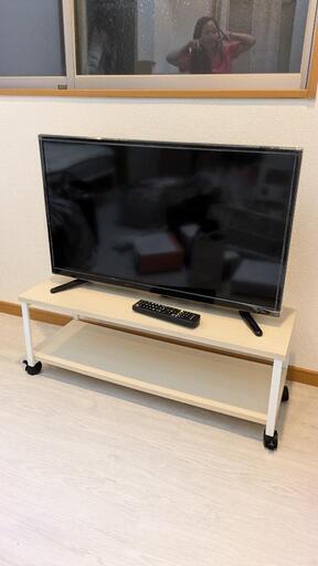32型テレビ テレビ台付き