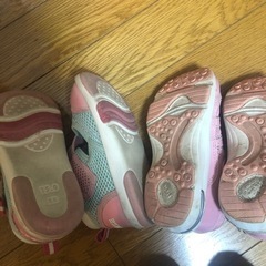mikihouseベビー靴女の子の画像
