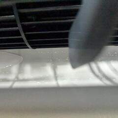 🍧🉐取付込2023年式2,2k6-8畳 省エネ高性能 分解洗浄済MITSUBISHIの画像
