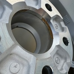 アウディ純正ホイールR21 E10.5J ピレリP0 275/35ZR21タイヤの画像