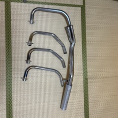 RPMマフラー管