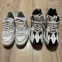 ※2足セットReebok リーボック CLUB C 85 DMX...