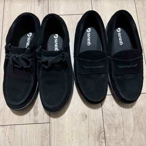 2足セット gravis グラビス スニーカーの通販はau PAY マーケット 