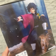 鬼滅の刃　冨岡義勇　フィギュアの画像