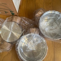 未使用　ステンレス鍋　amway 4lシチュー鍋　4l鍋　無水鍋...