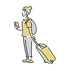 旅行が趣味の方いますか？