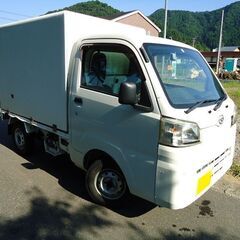 平成２９年式　８万キロ　４WD　ハイゼットトラック　保冷　即戦力！！　車検令和７年５月までの画像