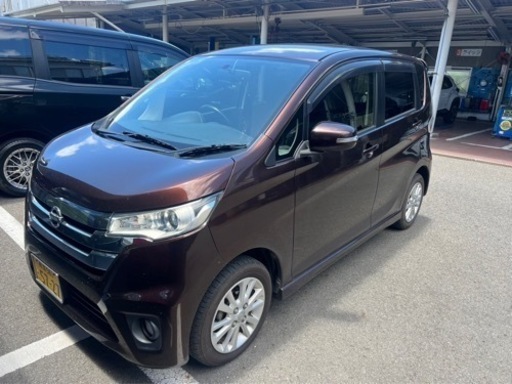 日産　デイズ　車