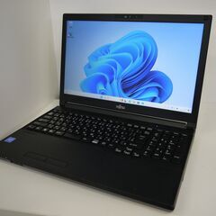 【お渡し済み】富士通 2020年製 Windows11 15.6...