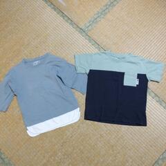 🌈子供服120サイズ2枚セット　美品です