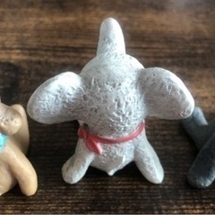 小物　置物　動物の画像