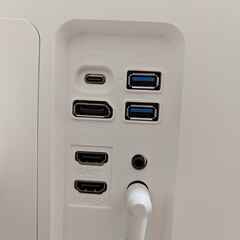 LGモニター ディスプレイ 32UP550N-W /4K/VA/アンチグレア/HDR/USB Type-C,HDMI×2,DisplayPort/スピーカー搭載の画像