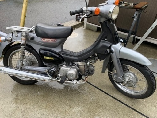 リトルカブ　エンジンOH済