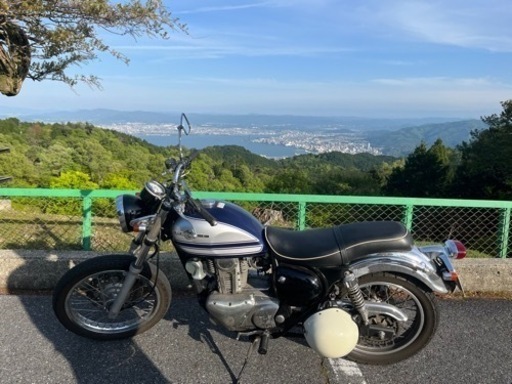 カワサキ　エストレヤ250