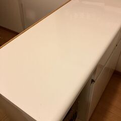キッチンカウンター105センチの画像