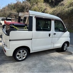 ハイゼットピックアップ MT 4WDの画像