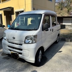 ハイゼットピックアップ MT 4WD