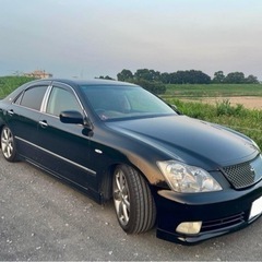人気車17クラウン　アスリートGパッケージ　長い車検、ロ－ダウン車