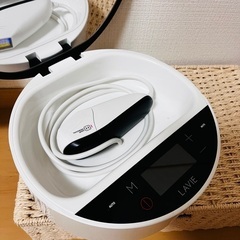 光エステ美容器LAVIE（ラヴィ）美顔セットの画像